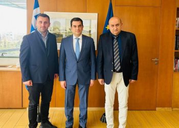 Συνάντηση Σκρέκα – Αβραμόπουλου για τα «μονοπάτια των Μετεώρων»
