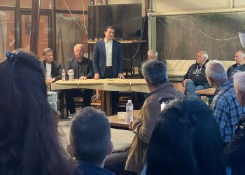 Μεγάλη παρουσία του κόσμου στις προεκλογικές συγκεντρώσεις του Σκρέκα