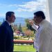 Με τον Πρέσβη των Η.Π.Α., Τζορτζ Τσούνη, o Κώστας Σκρέκας στους Δελφούς