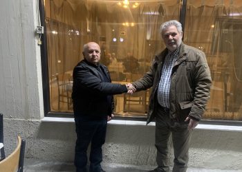 Ο διευθυντής του Δημοτικού Σχολείου Ταξιαρχών υποψήφιος με τον Σταμόπουλο