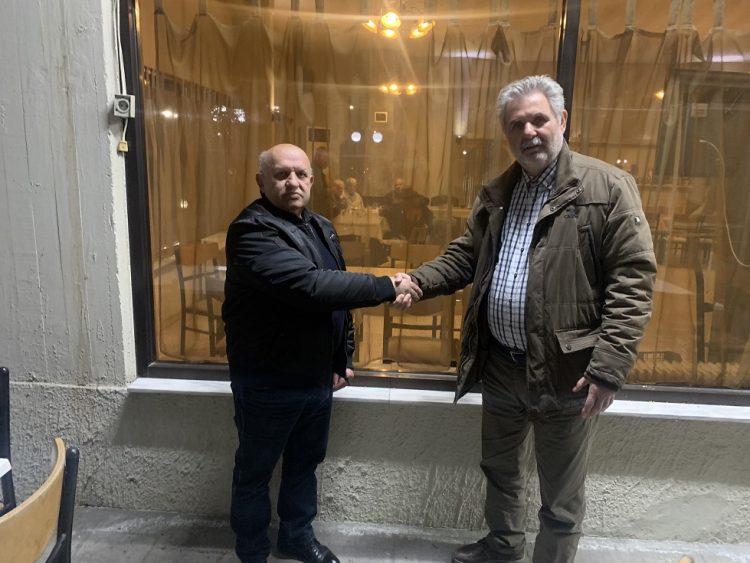 Ο διευθυντής του Δημοτικού Σχολείου Ταξιαρχών υποψήφιος με τον Σταμόπουλο