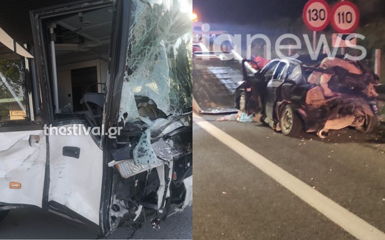 Τροχαίο στον Πλαταμώνα: Συνελήφθη ο οδηγός του ΚΤΕΛ – Νεκρός ένας 19χρονος και 6 τραυματίες