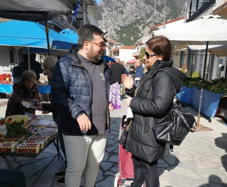 Όσο περνούνε οι μέρες οι προεκλογικοί ρυθμοί  ανεβαίνουν…