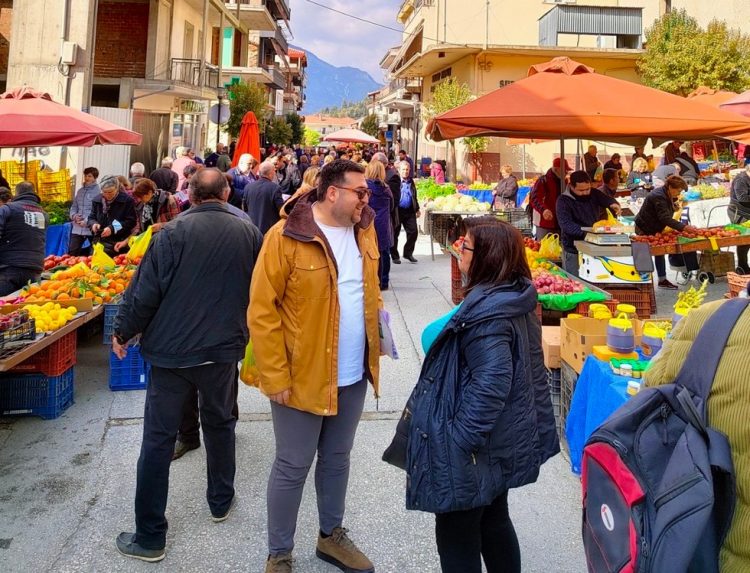 Πιάνει το σφυγμό της κοινωνίας ο Γιάννης Χάιδος