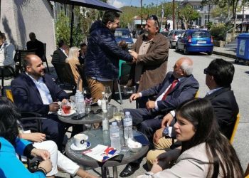 Ο Xάιδος πάει τρένο