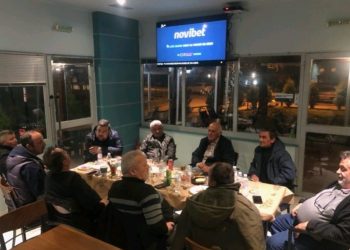 Με φίλους και κατοίκους της Φανερωμένης συναντήθηκε ο Χάιδος