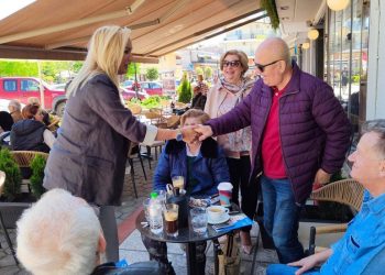 «Πάμε μαζί για την νίκη» το μήνυμα της Χαρά Ξάνθη