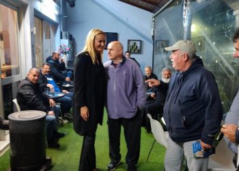 Σε διαρκή επαφή με τους πολίτες του βρίσκεται η υποψήφια Βουλευτής Χαρά Ξάνθη