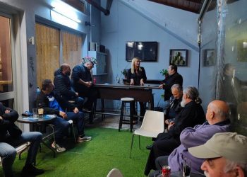 Σε διαρκή επαφή με τους πολίτες του βρίσκεται η υποψήφια Βουλευτής Χαρά Ξάνθη