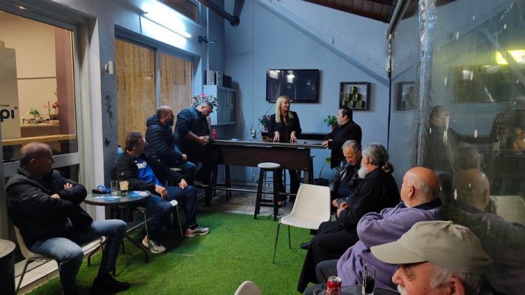Σε διαρκή επαφή με τους πολίτες του βρίσκεται η υποψήφια Βουλευτής Χαρά Ξάνθη