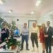 Σε δημόσιες υπηρεσίες των Τρικάλων ο Μικέλης Χατζηγάκης