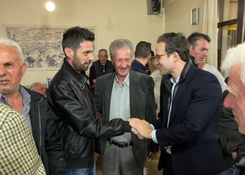 Με δυναμική παρουσία σε Λυγαριά, Κοτρώνι, Πετροχώρι, Στουρναρέικα ο Χατζηγάκης