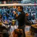 Με πολύ κόσμο και στην Καλαμπάκα ο Χατζηγάκης