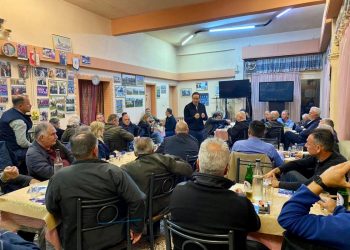 Ο κάμπος απαιτεί  τον Χατζηγάκη στην Βουλή  – Μαζικές συγκεντρώσεις σε χωριά του Δήμου Φαρκαδόνας
