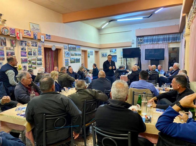 Ο κάμπος απαιτεί  τον Χατζηγάκη στην Βουλή  – Μαζικές συγκεντρώσεις σε χωριά του Δήμου Φαρκαδόνας