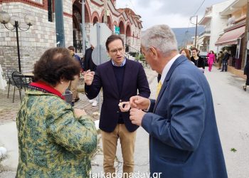 Ισχυρά ερείσματα Χατζηγάκη στην Οιχαλία
