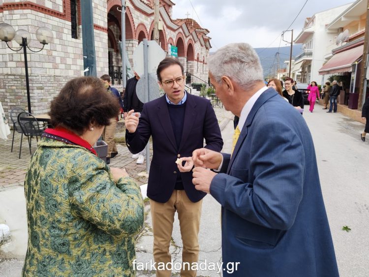 Ισχυρά ερείσματα Χατζηγάκη στην Οιχαλία