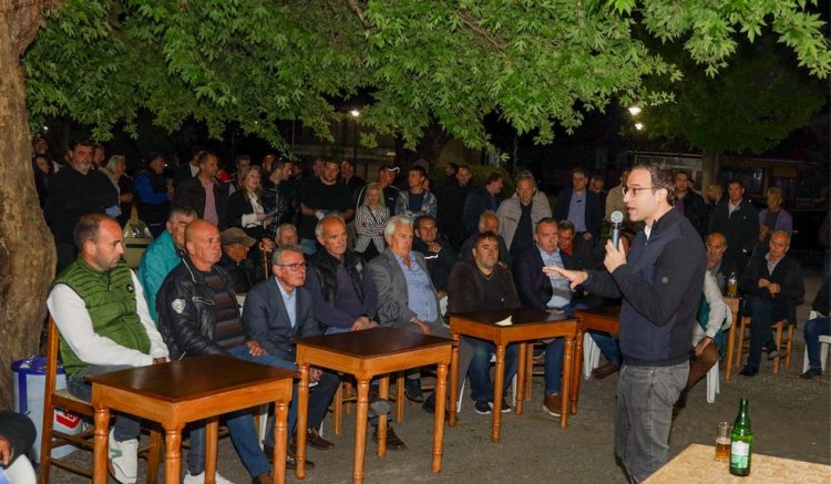 Το «ποτάμι» του Χατζηγάκη έγινε «χείμαρρος» και πέρασε από την Πηγή
