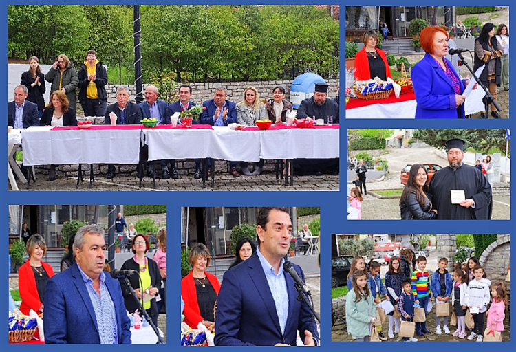 Η  «γιορτή της αγάπης» στον Άγιο Βησσαρίωνα