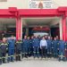 Στην Πυροσβεστική Υπηρεσία ο Κώστας Σκρέκας με ευχές για μια καλή αντιπυρική περίοδο