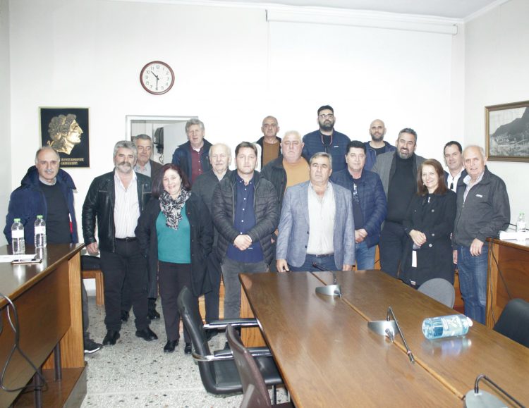 Μαράβας και δημοτική ομάδα συνεχίζουν μαζί!!!!