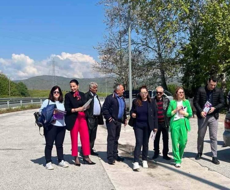 Οι υποψήφιοι βουλευτές του ΣΥΡΙΖΑ-ΠΣ Τρικάλων στην Ράξα, στο Ρίζωμα, στο Ζάρκο και στο Γριζάνο