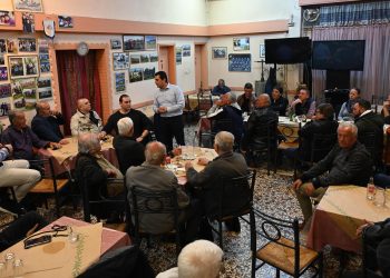 Ξεκάθαρο μήνυμα για ισχυρή ΝΔ και τον Κώστα Σκρέκα σταθερά στην πρώτη γραμμή από τα χωριά των Πελινναίων