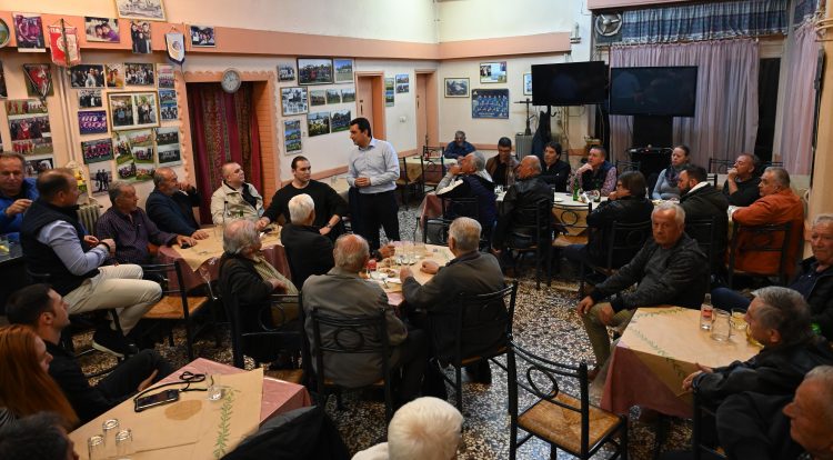 Ξεκάθαρο μήνυμα για ισχυρή ΝΔ και τον Κώστα Σκρέκα σταθερά στην πρώτη γραμμή από τα χωριά των Πελινναίων
