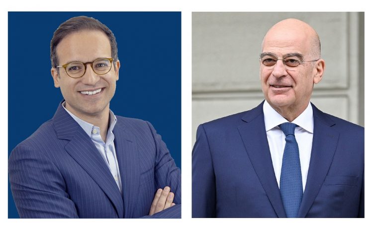 Παρουσία του κ. Νίκου Δένδια η ομιλία Χατζηγάκη στην Αθήνα