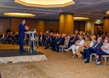 Παρουσία Δένδια οι ετεροδημότες της Αθήνας έστειλαν μήνυμα νίκης και εκλογής του Χατζηγάκη