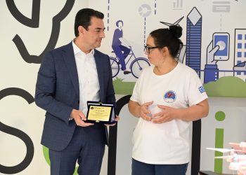 Στην πράξη δίπλα στην Ελληνική Ομάδα Διάσωσης Ν. Τρικάλων ο Κώστας Σκρέκας
