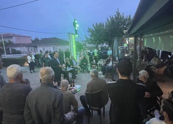 Μεγαλειώδεις οι συγκεντρώσεις του Θανάση Λιούτα – δυνατός ο παλμός, μεγάλη η στήριξη