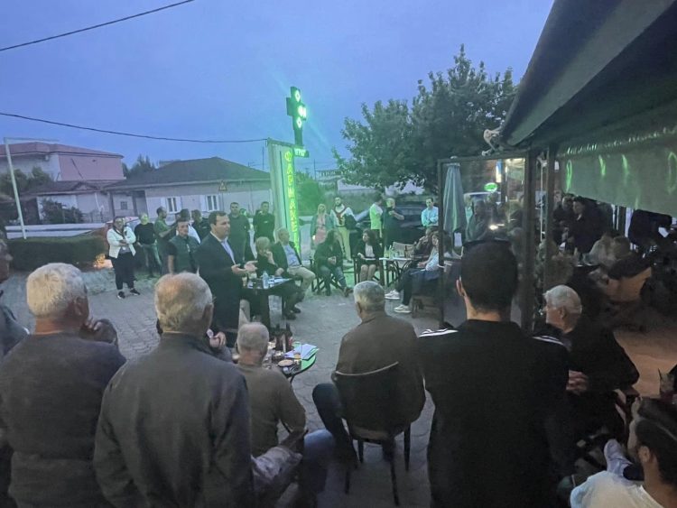 Μεγαλειώδεις οι συγκεντρώσεις του Θανάση Λιούτα – δυνατός ο παλμός, μεγάλη η στήριξη