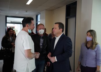 Σε όλους τους φορείς δημόσιας υγείας ο Θανάσης Λιούτας