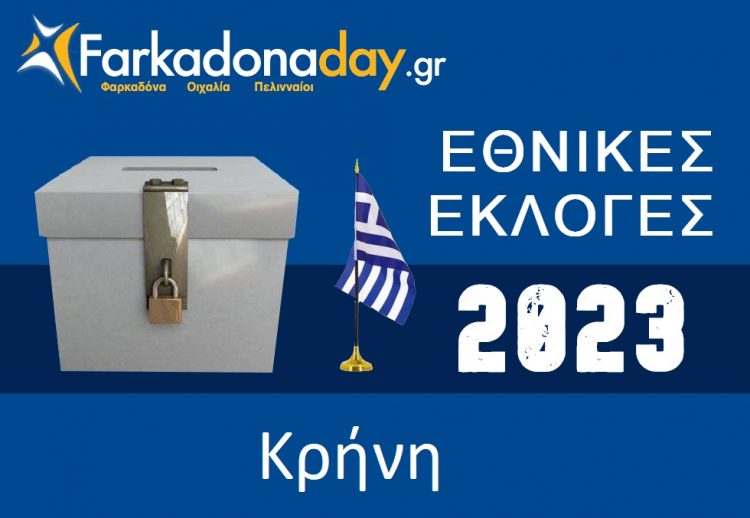 ΚΡΗΝΗ | Αποτελέσματα Εθνικών Εκλογών