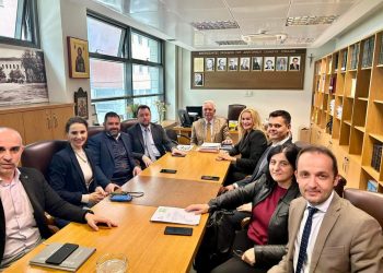 Επίσκεψη της υποψήφιας βουλευτή της ΝΔ Χαρά Ξάνθη  στον Δικηγορικό Σύλλογο