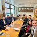Επίσκεψη της υποψήφιας βουλευτή της ΝΔ Χαρά Ξάνθη  στον Δικηγορικό Σύλλογο