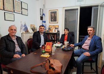Αρωγός στα δίκαια αιτήματα του Σωματείου Ιεροψαλτών Ν. Τρικάλων η Μαρίνα Κοντοτόλη