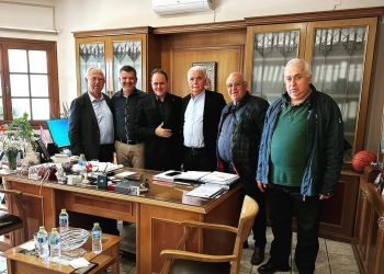 Ουσιαστική συνάντηση Οικονόμου στο δημαρχείο Μετεώρων