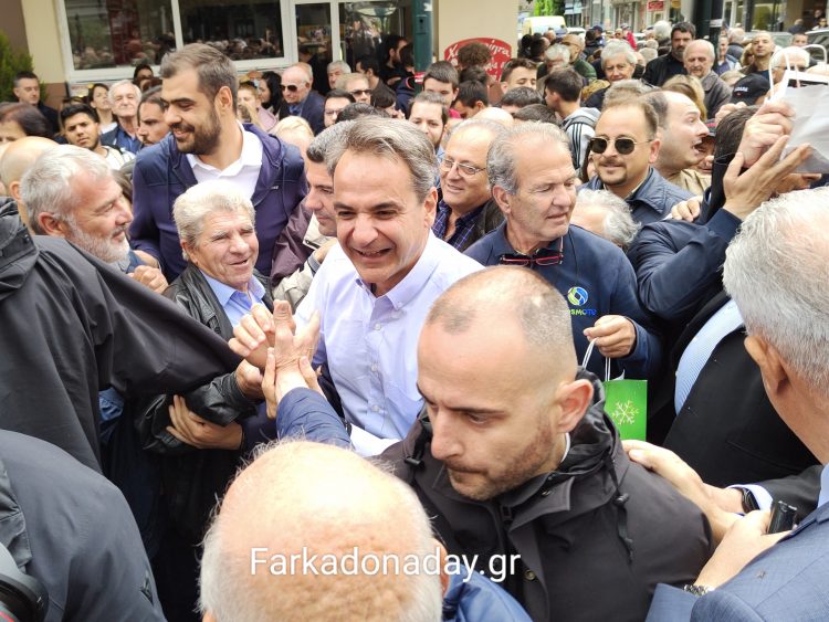Μήνυμα νίκης για ισχυρή ΝΔ από τα Τρίκαλα