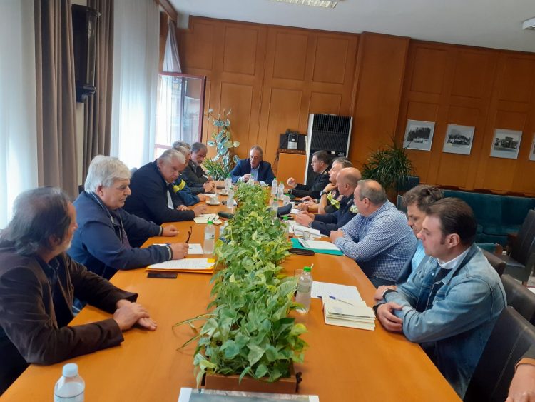 Χρ. Μιχαλάκης: Κυρίαρχο μέλημά μας η ασφάλεια των πολιτών