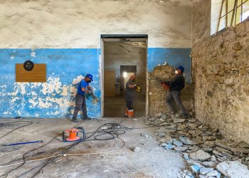 Έναρξη εργασιών και στον νέο χώρο πολιτισμού στα Τρίκαλα