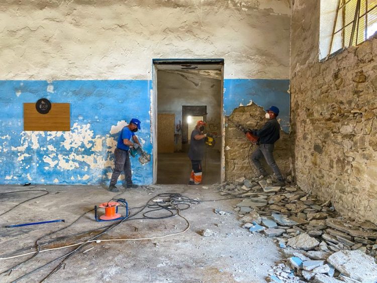 Έναρξη εργασιών και στον νέο χώρο πολιτισμού στα Τρίκαλα