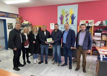 Απινιδωτής στο Ειδικό Σχολείο ΕΕΕΕΚ Τρικάλων από την Περιφέρεια Θεσσαλίας