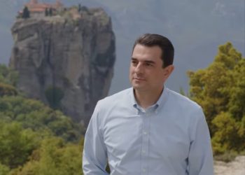 Από την πρώτη γραμμή δύναμη για τα Τρίκαλα ο Κώστας Σκρέκας (ΒΙΝΤΕΟ)