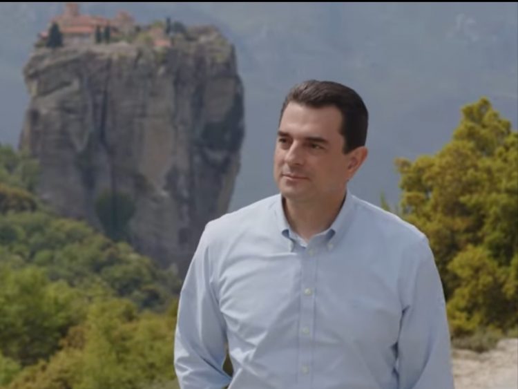 Από την πρώτη γραμμή δύναμη για τα Τρίκαλα ο Κώστας Σκρέκας (ΒΙΝΤΕΟ)