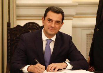 Έργα πνοής για τον Δήμο Φαρκαδόνας από τον Κώστα Σκρέκα (ΒΙΝΤΕΟ)