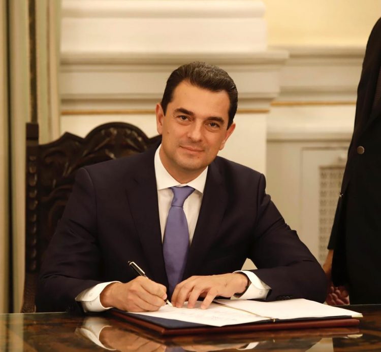 Έργα πνοής για τον Δήμο Φαρκαδόνας από τον Κώστα Σκρέκα (ΒΙΝΤΕΟ)