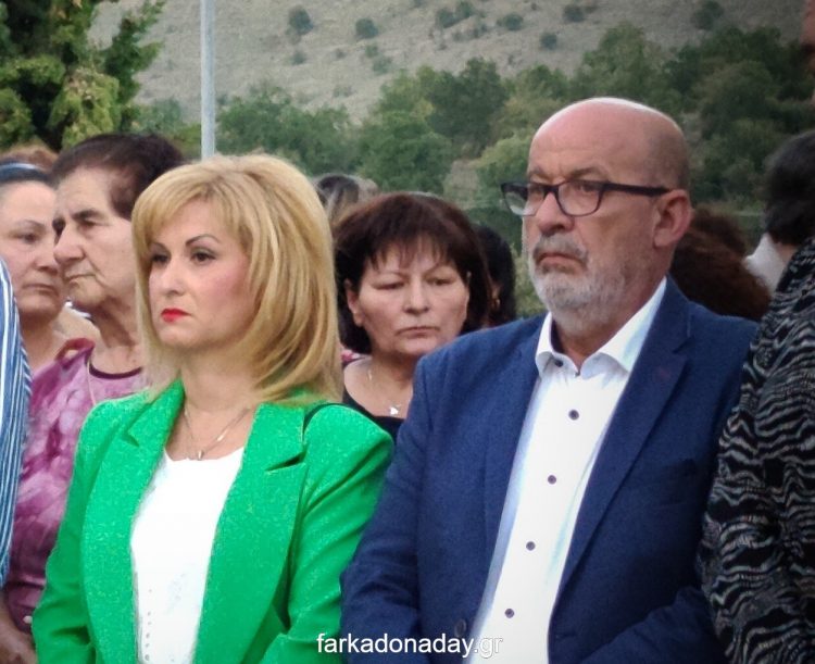 Ελένη Στεργίου Μπότη: «Ευχαριστώ θερμά τον Δήμαρχο Φαρκαδόνας κ. Σπύρο Αγναντή για την εμπιστοσύνη του»