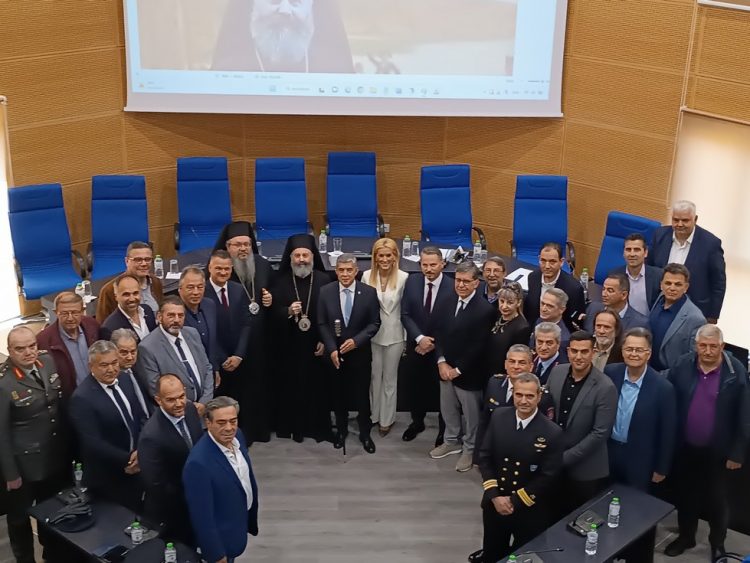 Με τιμή  και συγκίνηση η επίσημη τελετή υποδοχής του Αρχιεπισκόπου Αυστραλίας  από τον Αγοραστό και το  Περιφερειακό Συμβούλιο